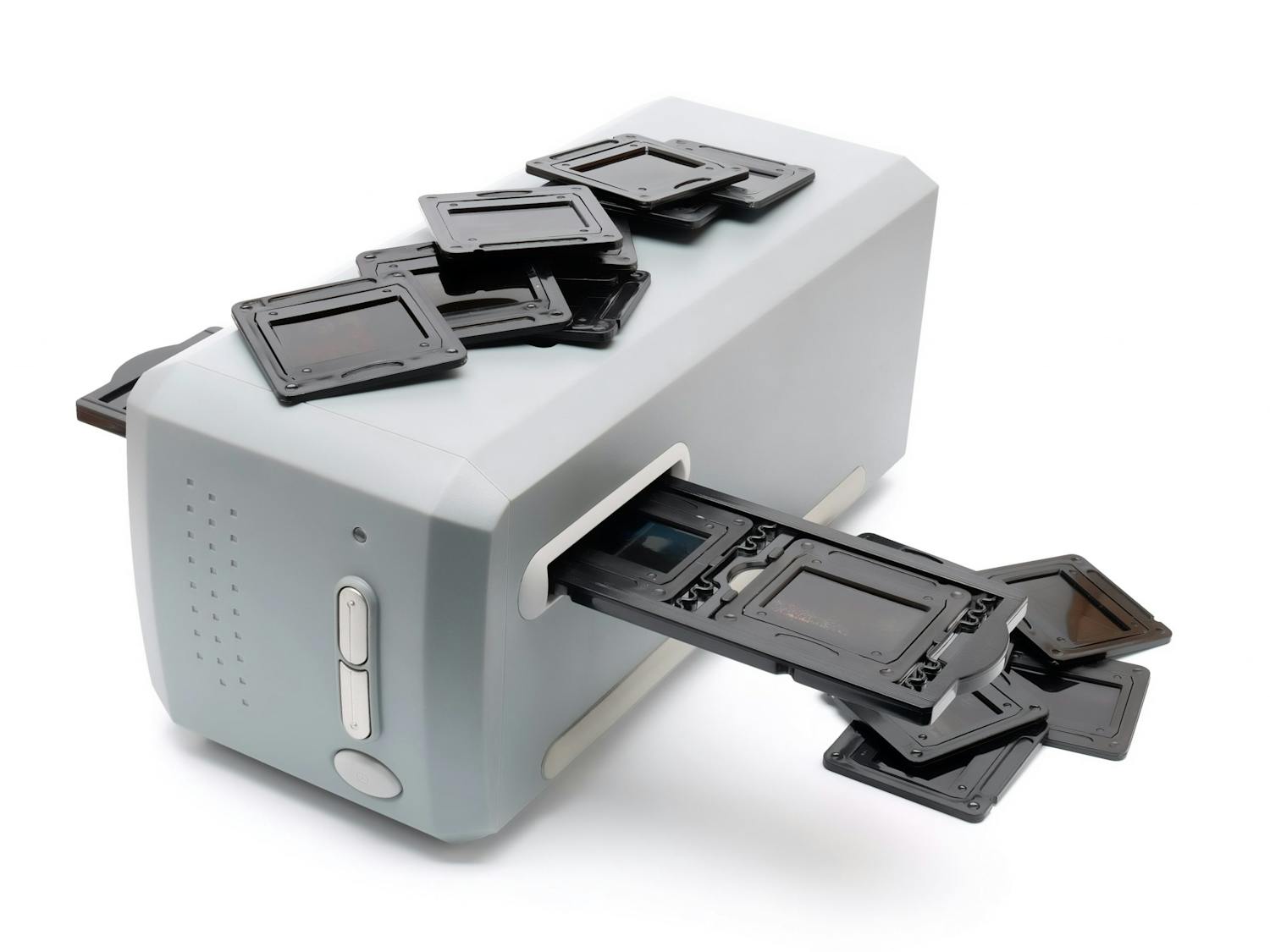 diasscanner 1 min dF9MOH Lysbildeskanner